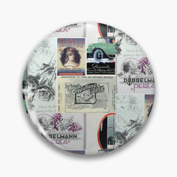 Item preview, Classic Vintage Advertisements Montage #8 designed and sold by Krispsm.