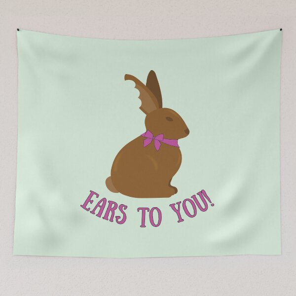Item preview, Ears to You this Easter! designed and sold by ZennicDesigns.