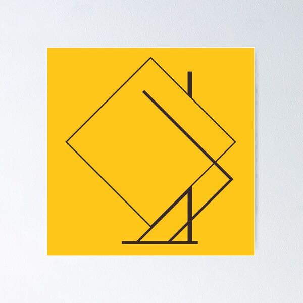 Aperçu de l'œuvre Composition du Bauhaus #8 créée et vendue par Bau-Composito.