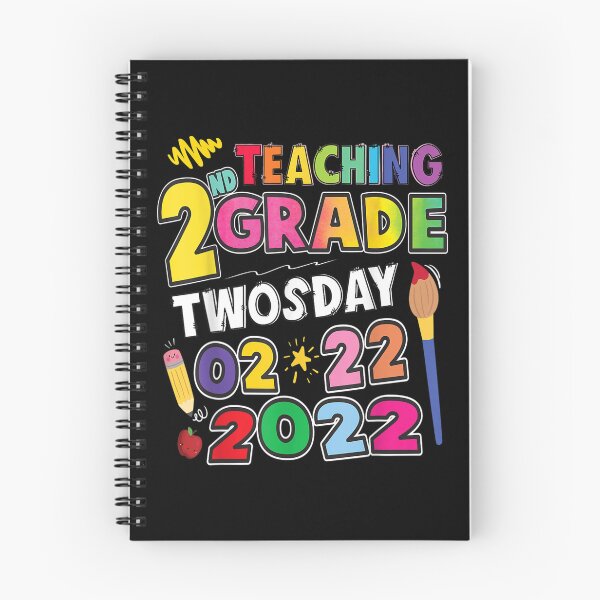 Item preview, Teaching 2nd Grade On Twosday 2 22 22 22nd February 2022  designed and sold by 77tara.