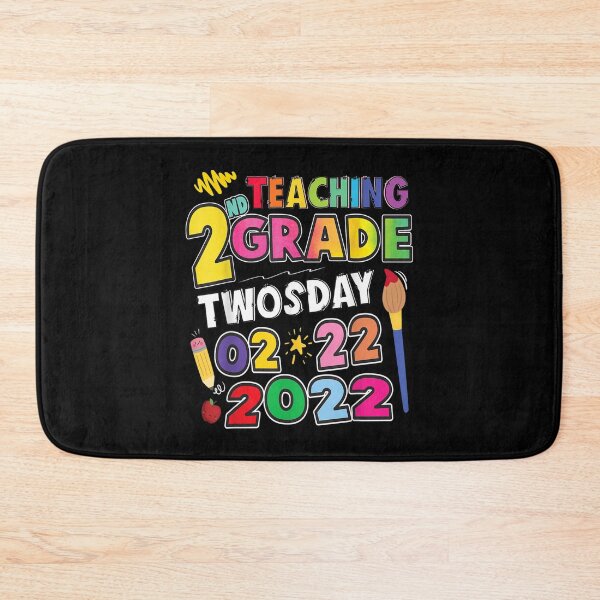 Item preview, Teaching 2nd Grade On Twosday 2 22 22 22nd February 2022  designed and sold by 77tara.