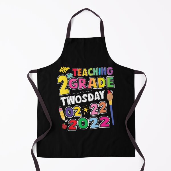 Item preview, Teaching 2nd Grade On Twosday 2 22 22 22nd February 2022 designed and sold by 77tara.
