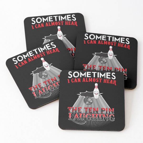 Item preview, Sometime I can Almost Hear The Ten Pin Laughing Bowling Bowler designed and sold by Rebecca-Cruz.