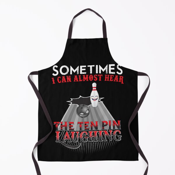 Item preview, Sometime I can Almost Hear The Ten Pin Laughing Bowling Bowler designed and sold by Rebecca-Cruz.