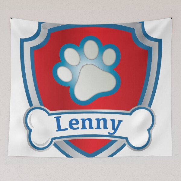 Item preview, Lenny Name Paw Patroller  designed and sold by RMSartZ.