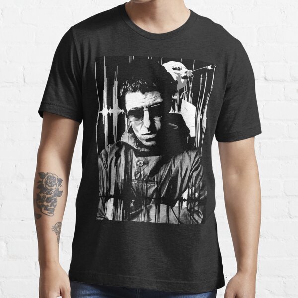 Liam Gallagher Classic Art T Shirt For Sale By Lechnerbmulli Redbubble Liam Gallagher T