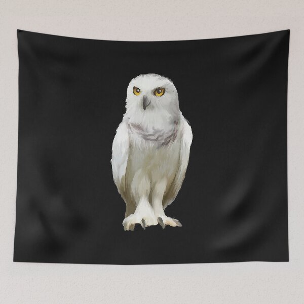 Item preview, Snow Owl designed and sold by HamishWhitty.