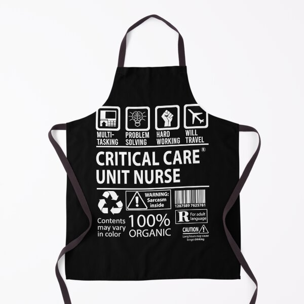 Item preview, Critical Care Unit Nurse T Shirt - MultiTasking Certified Job Gift Item Tee designed and sold by sabinacsnm.