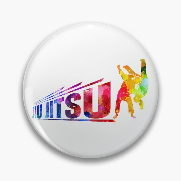 Item preview, Jiu Jitsu Bigger watercolor designed and sold by Kaylee-Rachael.