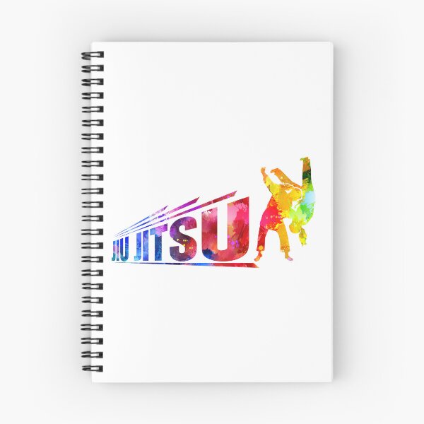 Item preview, Jiu Jitsu Bigger watercolor designed and sold by Kaylee-Rachael.