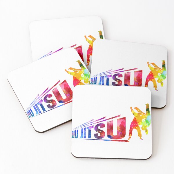 Item preview, Jiu Jitsu Bigger watercolor designed and sold by Kaylee-Rachael.