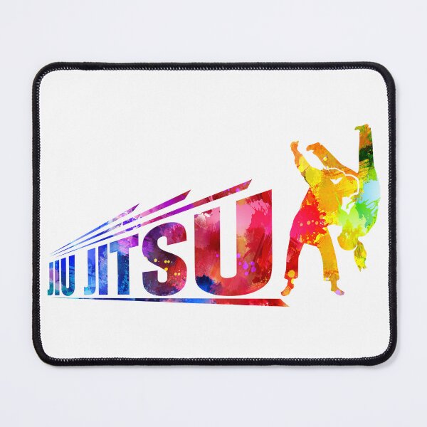 Item preview, Jiu Jitsu Bigger watercolor designed and sold by Kaylee-Rachael.