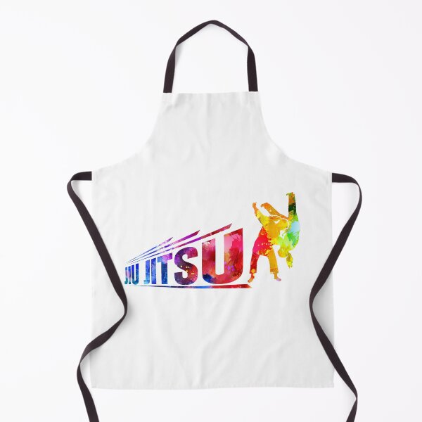 Item preview, Jiu Jitsu Bigger watercolor designed and sold by Kaylee-Rachael.