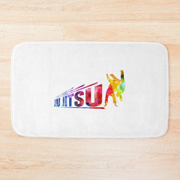 Item preview, Jiu Jitsu Bigger watercolor designed and sold by Kaylee-Rachael.