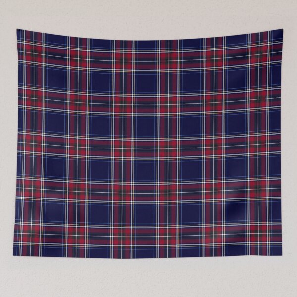 Item preview, Check plaid pattern in blue color. Tartan retro design. designed and sold by SolarDesign.
