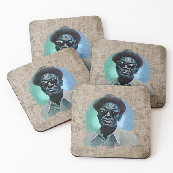 Item preview, LIGHTNIN HOPKINS - COOL MUSICIAN PORTRAITS designed and sold by Chrisjeffries24.