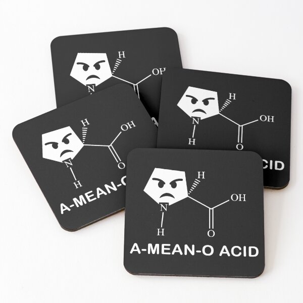 Item preview, Chemistry Science Amino Joke designed and sold by ReignGFX.