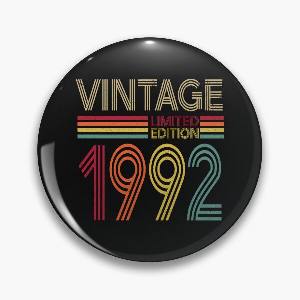 Item preview, 30 Year Old Gifts Vintage 1992 - 30th Birthday gift designed and sold by BahaaIB.