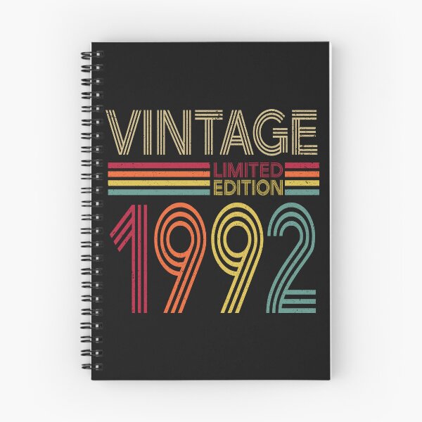 Item preview, 30 Year Old Gifts Vintage 1992 - 30th Birthday gift designed and sold by BahaaIB.