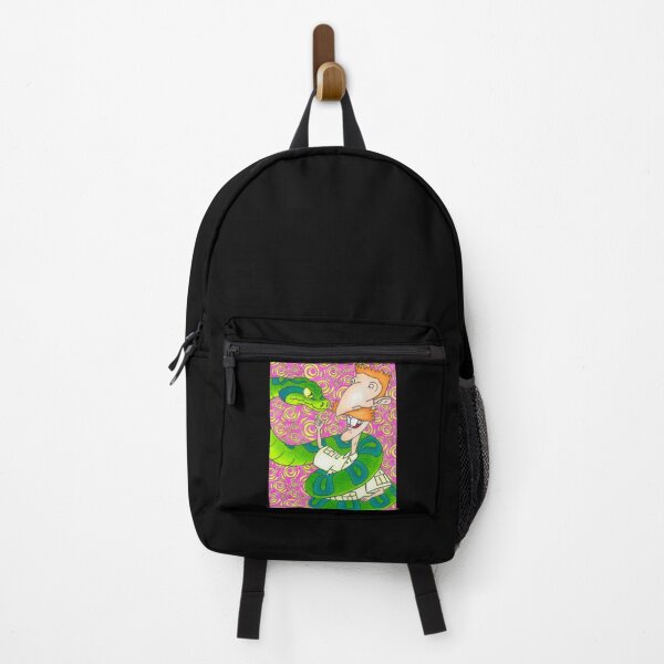Item preview, Funny Man Nigel Thornberry The Wild Thornberrys Neon Pattern 90S Eddy Rockos Modern Life Tee designed and sold by Swaniawski1990.