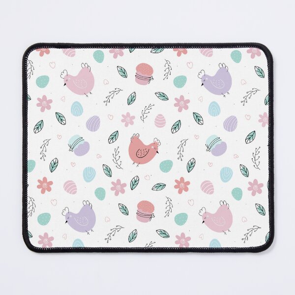 Item preview, Cute Easter Egg and Chicken Spring Pattern designed and sold by ILLYL Creatives.