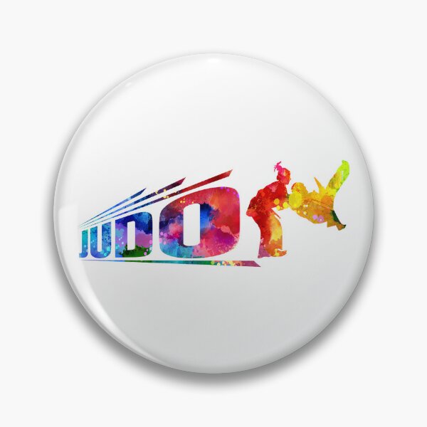 Item preview, Judo Bigger watercolor designed and sold by Kaylee-Rachael.