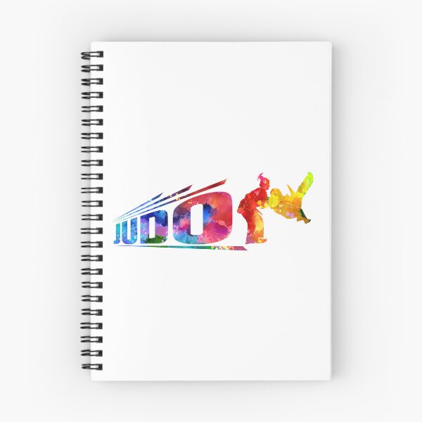 Item preview, Judo Bigger watercolor designed and sold by Kaylee-Rachael.