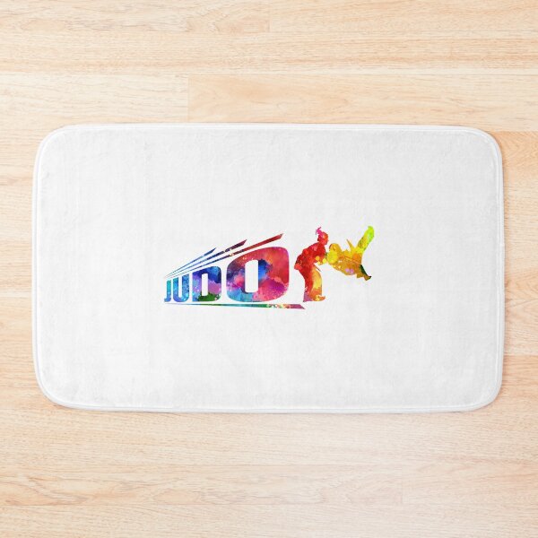 Item preview, Judo Bigger watercolor designed and sold by Kaylee-Rachael.