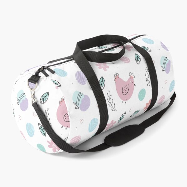 Item preview, Cute Easter Egg and Chicken Spring Pattern designed and sold by ILLYL Creatives.