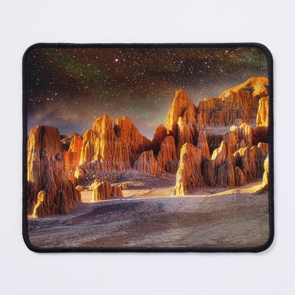 Item preview, Stars Over Cathedral Gorge - Nevada designed and sold by Kathy Weaver.