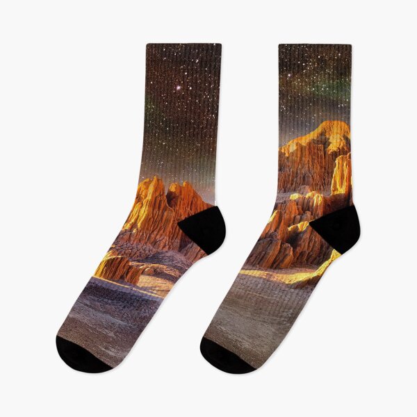 Item preview, Stars Over Cathedral Gorge - Nevada designed and sold by Kathy Weaver.