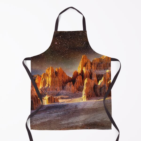 Item preview, Stars Over Cathedral Gorge - Nevada designed and sold by Kathy Weaver.