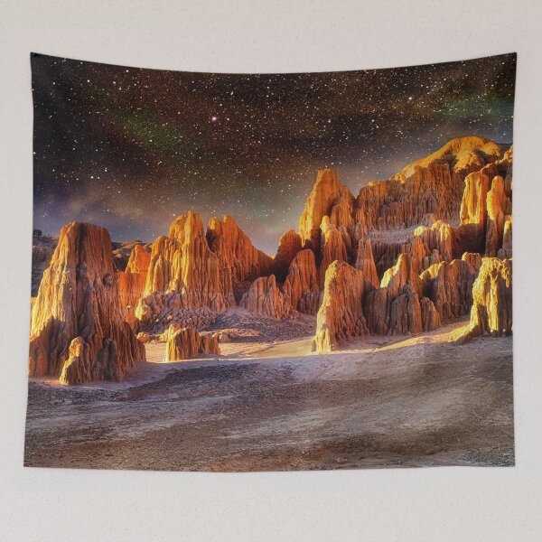 Item preview, Stars Over Cathedral Gorge - Nevada designed and sold by Kathy Weaver.
