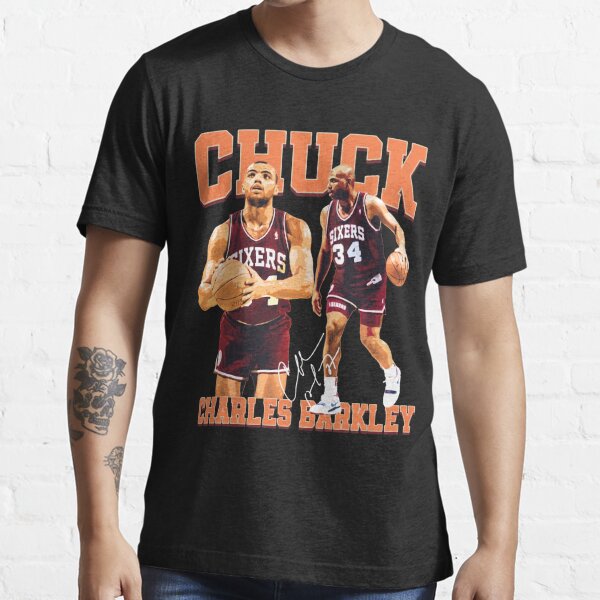 Charles barkley t shirt on sale jersey