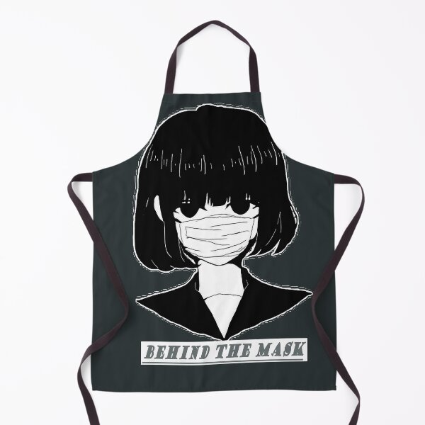 Item preview, Anime Girl: Behind The Mask designed and sold by cloufae.