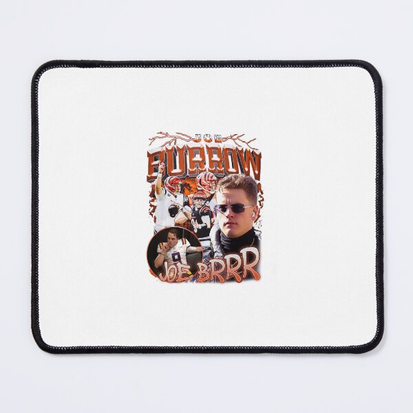 Item preview, Vintage Bootleg Joe Burrow Rap TShirt, designed and sold by Kirsch-01.