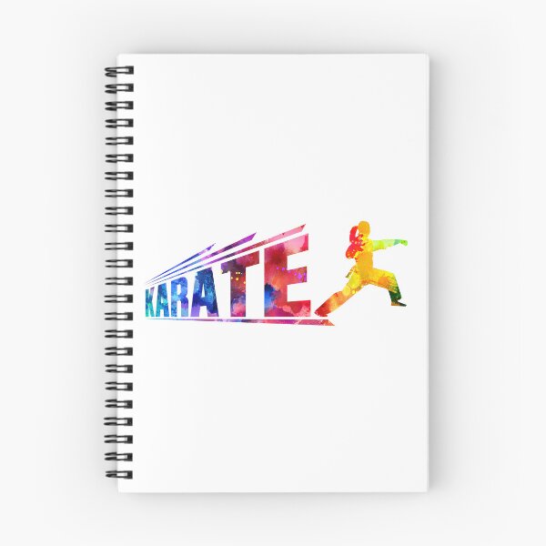 Item preview, Karate Bigger watercolor designed and sold by Kaylee-Rachael.