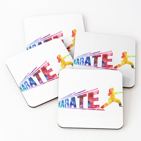 Item preview, Karate Bigger watercolor designed and sold by Kaylee-Rachael.