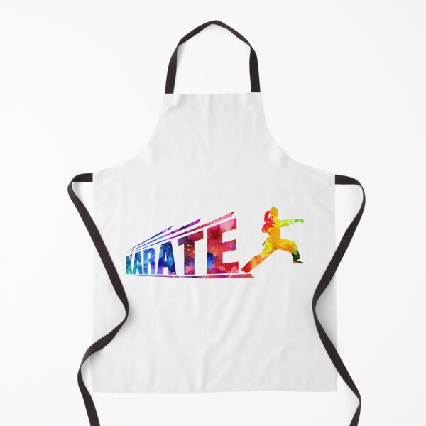 Item preview, Karate Bigger watercolor designed and sold by Kaylee-Rachael.
