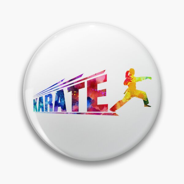 Item preview, Karate Bigger watercolor designed and sold by Kaylee-Rachael.