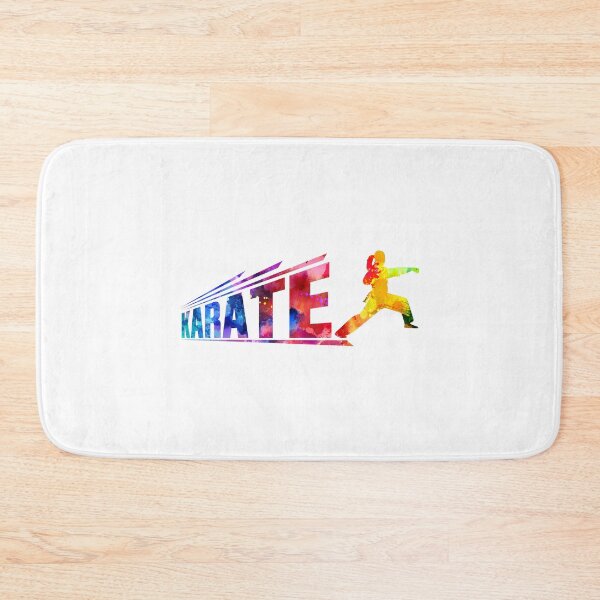 Item preview, Karate Bigger watercolor designed and sold by Kaylee-Rachael.