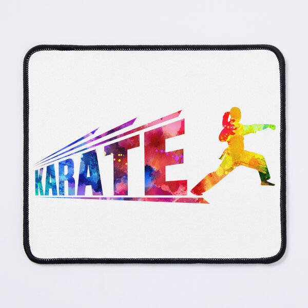Item preview, Karate Bigger watercolor designed and sold by Kaylee-Rachael.