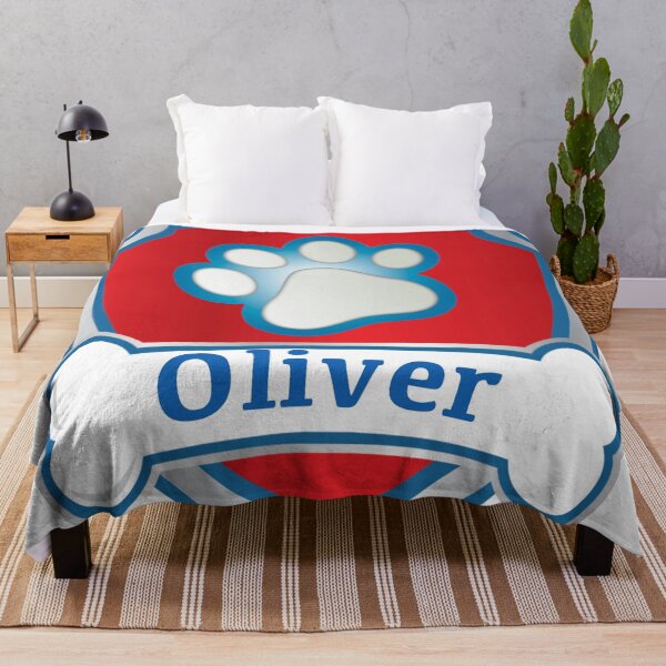 Item preview, Oliver Name Paw Patroller designed and sold by RMSartZ.
