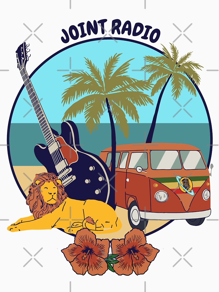 Thumbnail 7 of 7, Classic T-Shirt, A trip dream exclusive design - By Joint Radio designed and sold by Joint-Radio.
