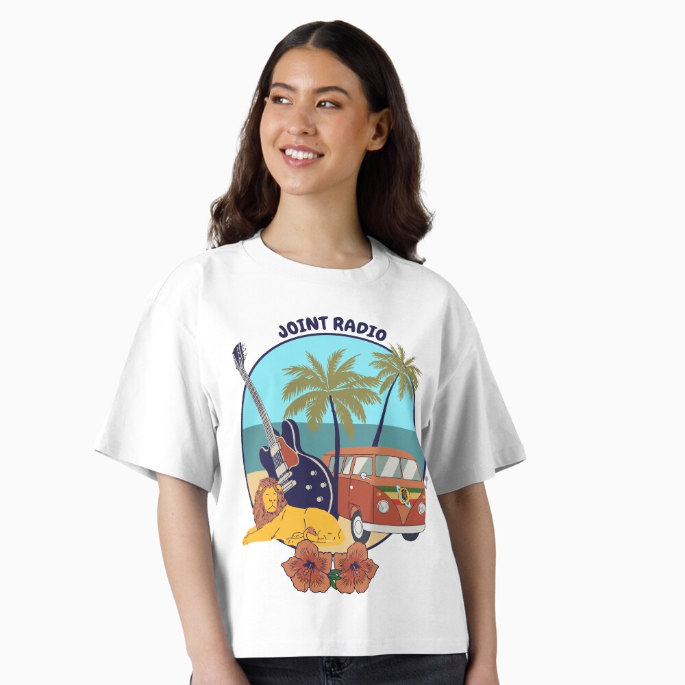 Item preview, Boxy T-Shirt designed and sold by Joint-Radio.