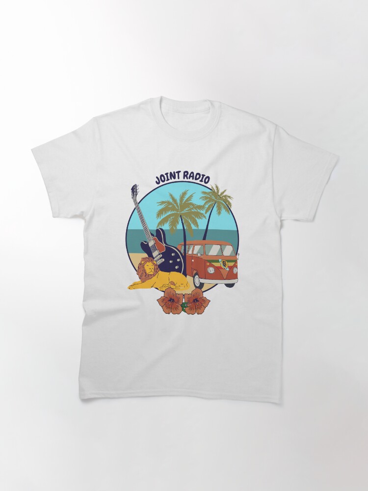 Thumbnail 3 of 7, Classic T-Shirt, A trip dream exclusive design - By Joint Radio designed and sold by Joint-Radio.