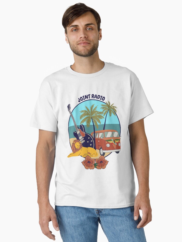 Thumbnail 2 of 7, Classic T-Shirt, A trip dream exclusive design - By Joint Radio designed and sold by Joint-Radio.