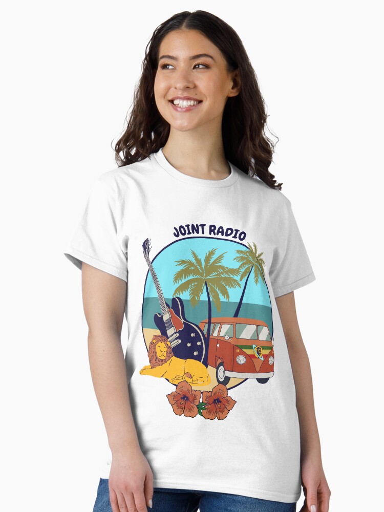 Thumbnail 1 of 7, Classic T-Shirt, A trip dream exclusive design - By Joint Radio designed and sold by Joint-Radio.