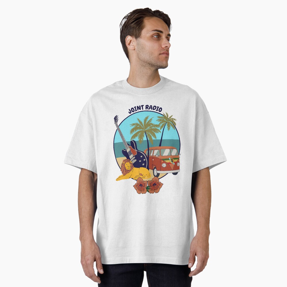 Item preview, Oversized T-Shirt designed and sold by Joint-Radio.