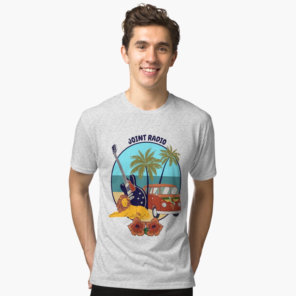 Item preview, Tri-blend T-Shirt designed and sold by Joint-Radio.
